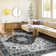 Rectangle Shivon Area Rug with Non-Slip Backing