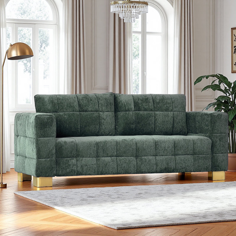 Canapé 81,89 po, Vert