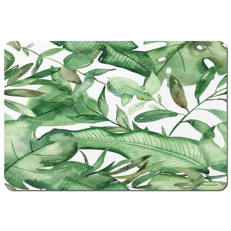 Mishrilaal Polyester Coated Hardwood Rectangle Placemat