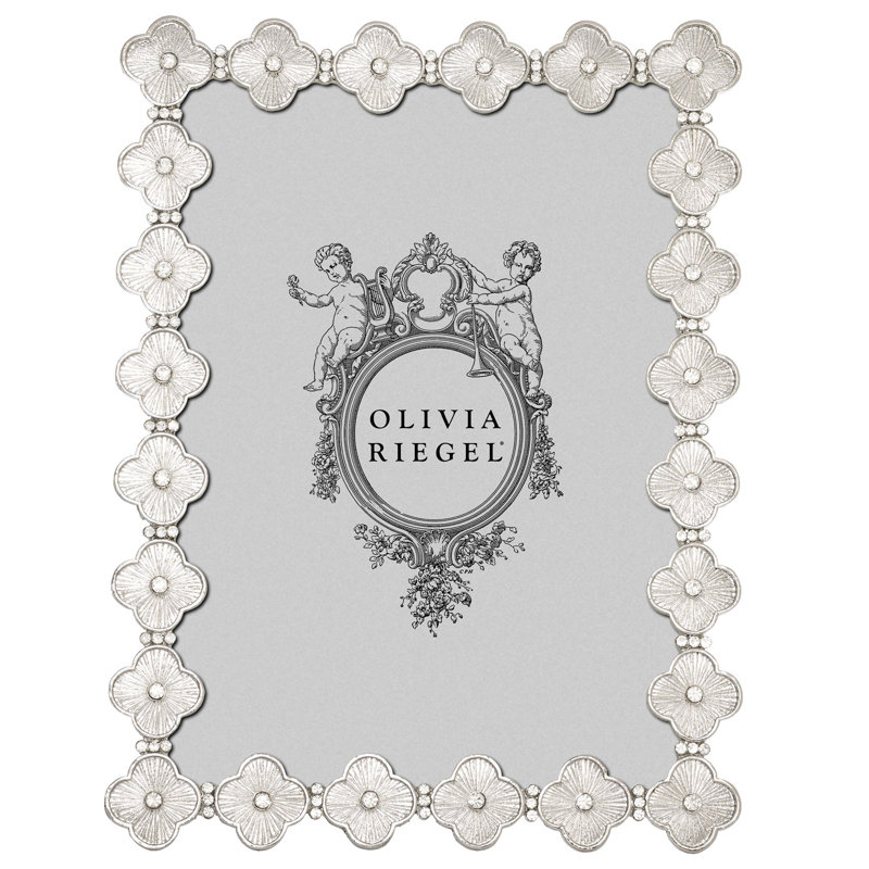 Windsor Metal Picture Frame, 5" x 7", Silver