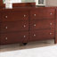 Commode Burlington G2405-D, peut être utilisée pour la salle à manger, la chambre à coucher