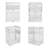 Zakary 3-Tier Carbon Steel Dish Drying Rack