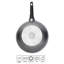 Bella Cucina Non-Stick Aluminum Wok with Lid