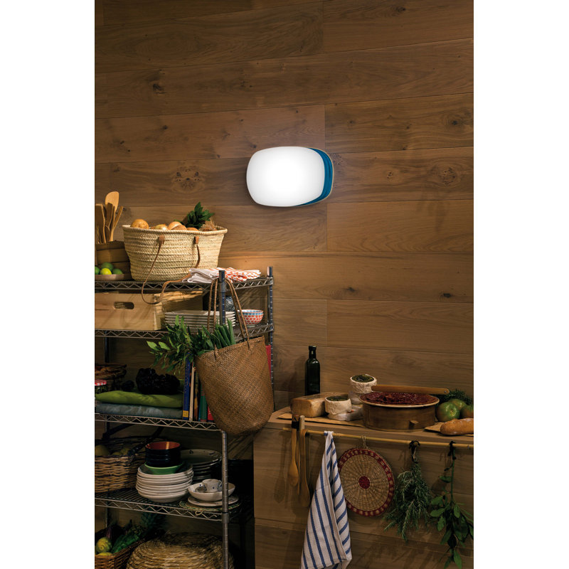 Guijarro 1 - Light Flush Mounted Sconce, Blue, GX53 Base