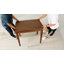 Solid Wood Top Dining Set-675927018