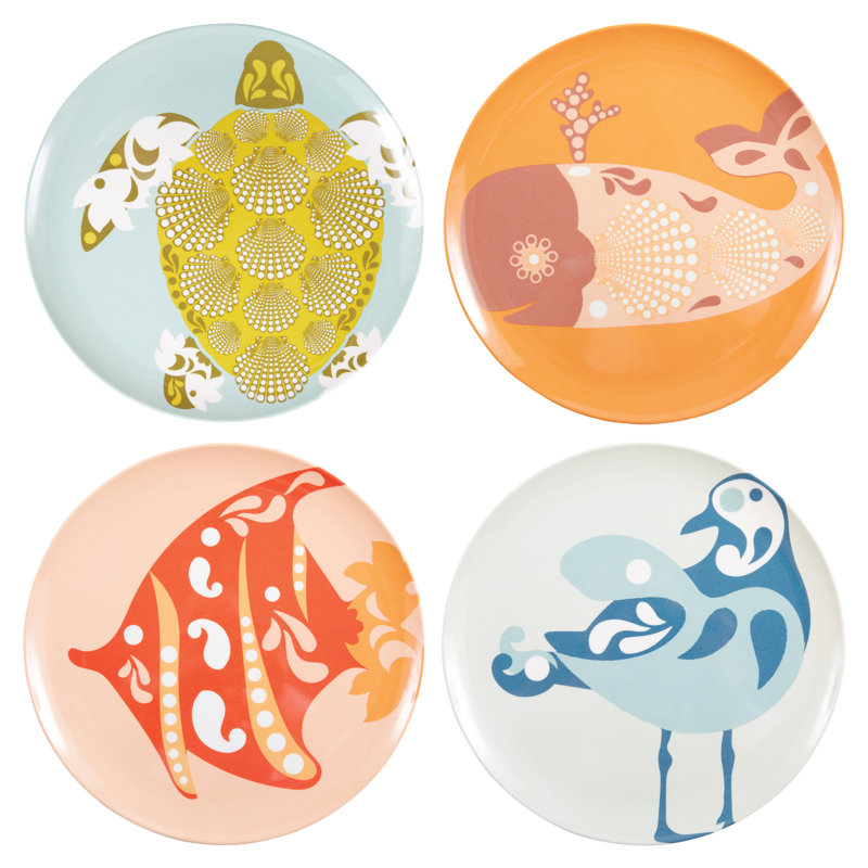 ASSIETTES CAPRI S / 4