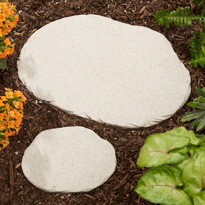 Polyresin Garden Stone, Yes