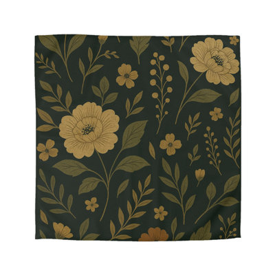 Microfiber Duvet Cover Boho Style, Design 56