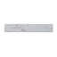 Pietra Calacatta 18" x 3" Porcelain Bullnose Tile Trim in White/Gray-98840441
