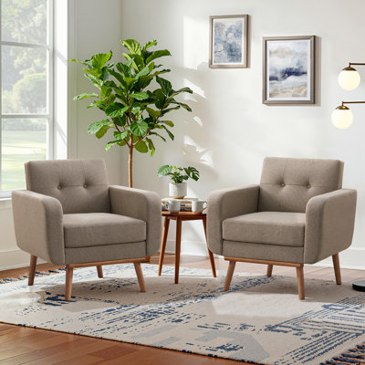 Upholstered Armchair