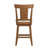 Fortville Swivel Upholstered Counter Stool-2117823304-2097930482