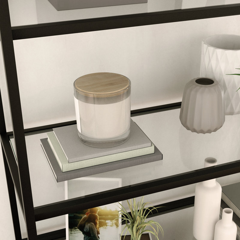 Chiasson Bookcase, Black