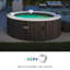 Spa gonflable et filtres de rechange Intex Purespa Plus (paquet de 8)