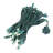 Outdoor 50 - Bulb 25'' Plug-in LED Wide Angle LED String Light