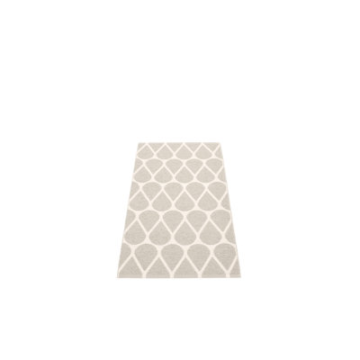 Otis Geometric Area Rug in Linen