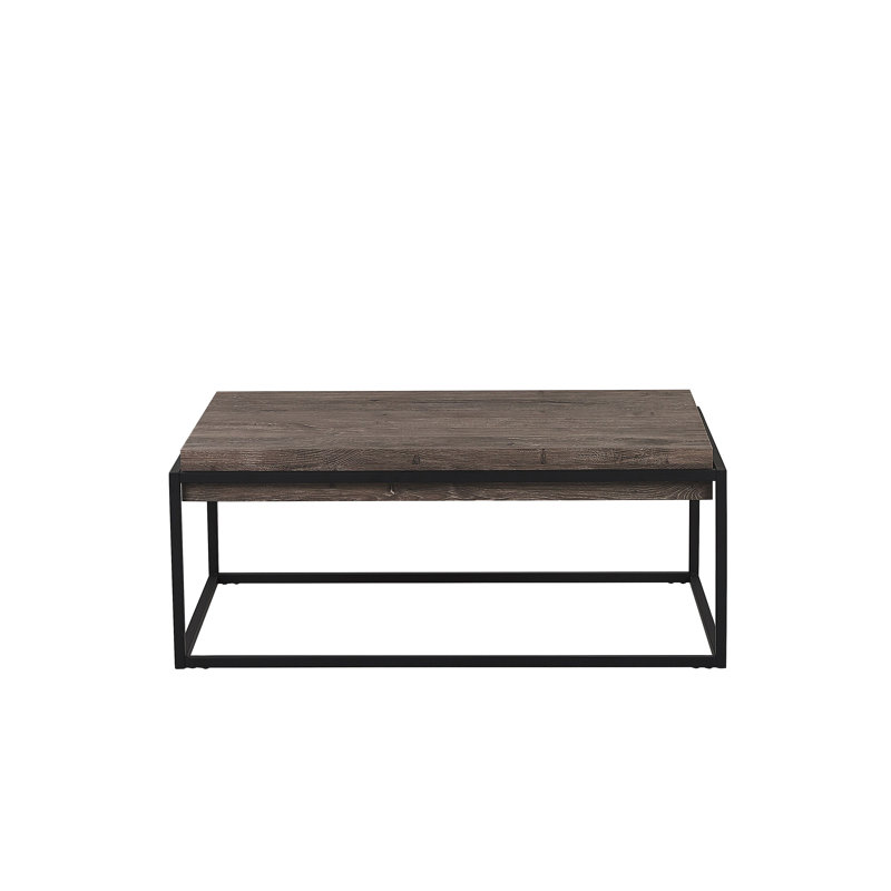 Abramson Frame Coffee Table, Light Wood