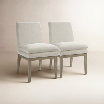 Bethea Oak Parsons Dining Chair