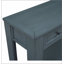Console / canapé avec tiroirs de rangement et tablette inférieure pour le vestibule-1173805503