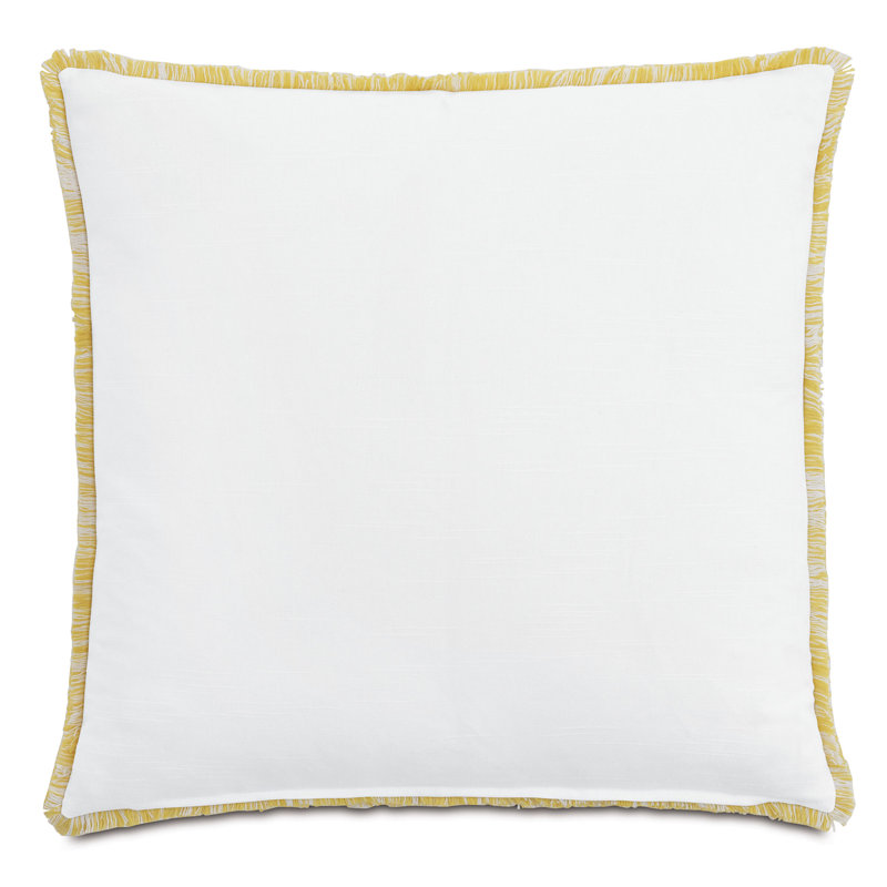 Coussin décoratif brodé Villa Blanca