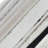 Modern Striped Handmade Marble Side Table
