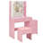 Pink Dressing Table Set