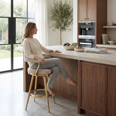Tabouret de bar Dinora