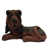 Chien brun sélectionné
