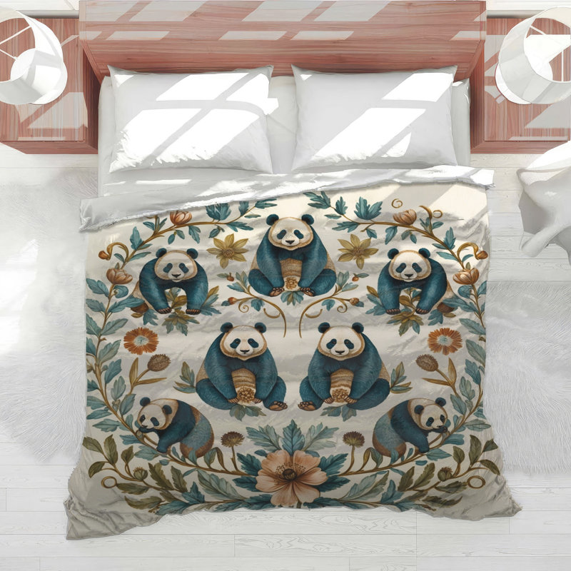 Édredon Panda, Simple extra long