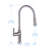 Single Handle Pull Down Sprayer Kitchen Faucet-70509851