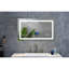 Bathroom Led Fog Mirror 40"x24" - Dimmable, 3 Colours, Memory, Wall Mounted Vanity Fog, Colour Settings, Memory Function