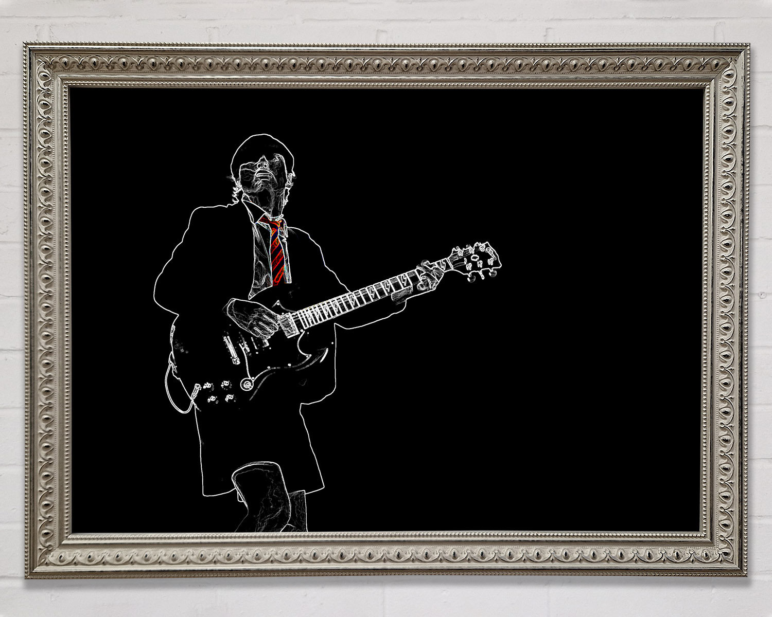Bright Star Acdc - Single Picture Frame Art Prints | Wayfair.co.uk