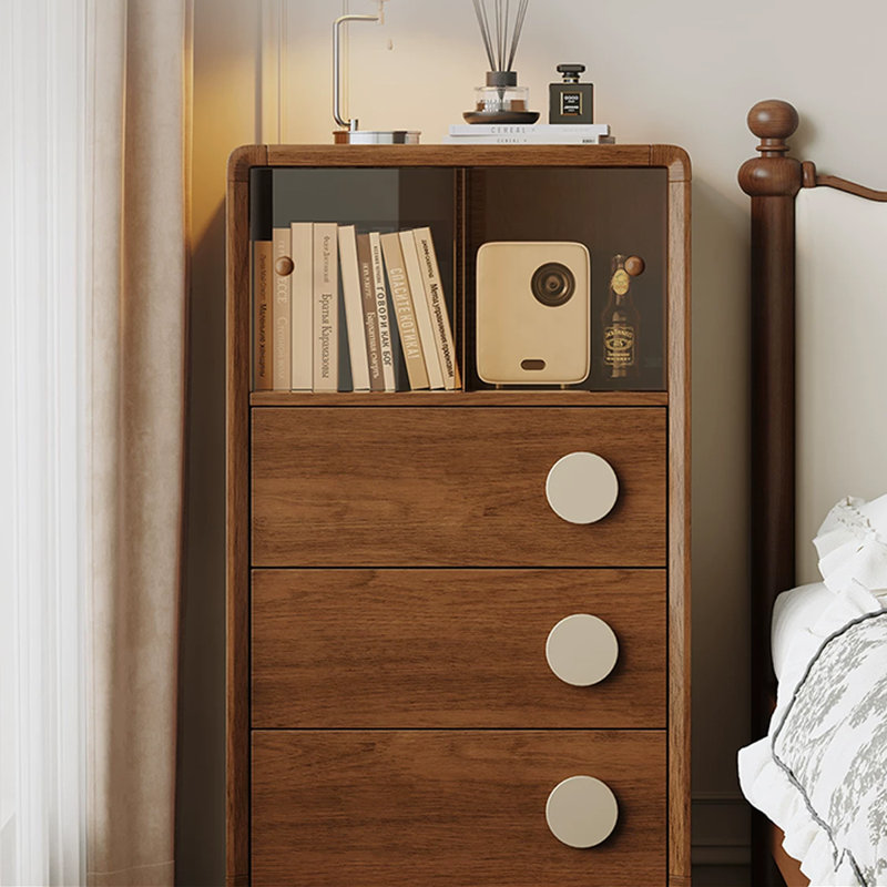 Armoire d'appoint Modern, Brun noyer