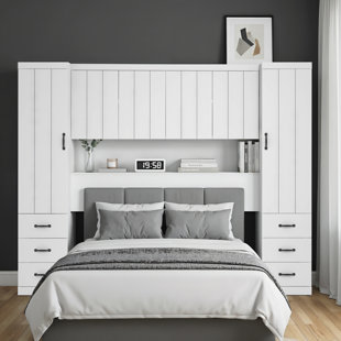 Allington 6 Door 6 Drawer Overbed Storage