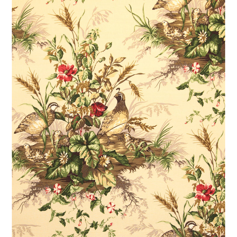 Tissu Edwin's Covey, Multicolore / sisal