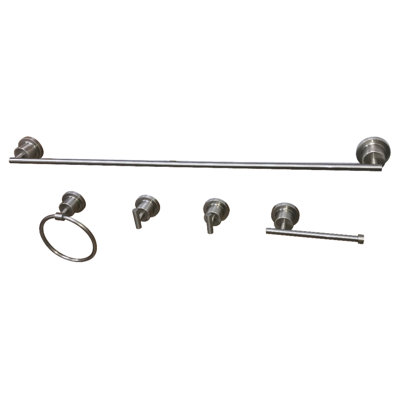 Kingston Brass Concord 5-Piece Bathroom Hardware Set