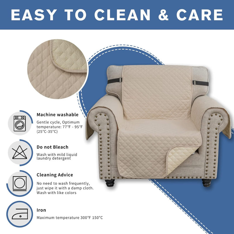 Slipcover, Beige