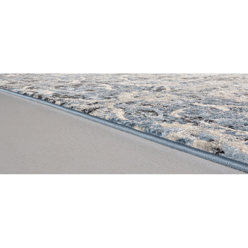 Tapis bleu Lorentz, Rectangle 6 pi 7 po x 9 pi 6 po