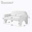 Causeuse moderne pour le salon-398679248