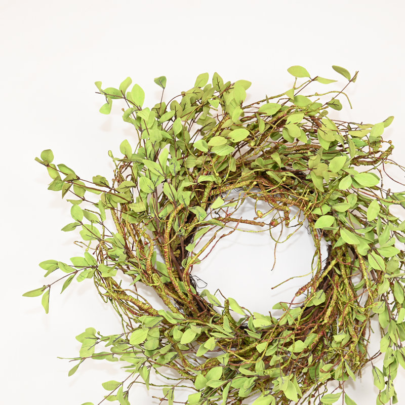 Couronne de porte 26 po Eucalyptus