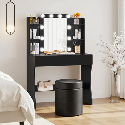 Dressing Table with Mirror