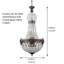 6 - Light Chandelier