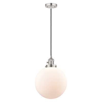 Luminaire suspendu sphère 1 lumière Lorri