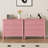 Fluted 3 Drawer Dresser Set Of 2-983042422