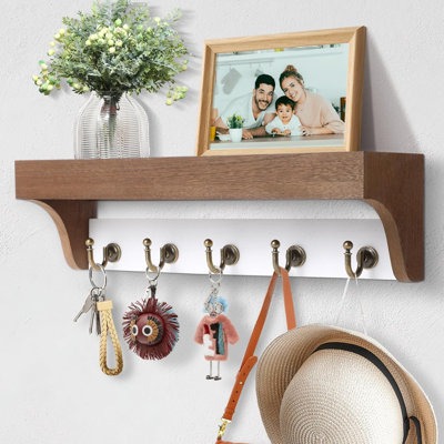 Jaymalin Metal Wall Organizer