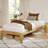Carruthers Japanese Joinery Bed Frame, Premium Solid Wood Platform Bed Frame with Wood Slat Support, No Box Spring Needed, Easy Assembly, Minimalist & Modern Style-114246966-122289694
