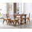 Kaytlynn 19'' H Upholstered Oak Side Chair-1750765009