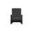 Leeward Marine Grade Polymer Deep Seating Cushion Arm Chair with Hidden Motion-98358914-98358924