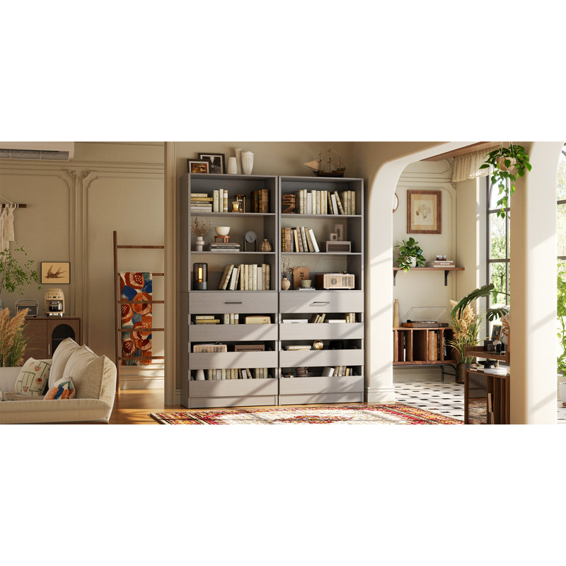 Freestanding Closet System, Gray