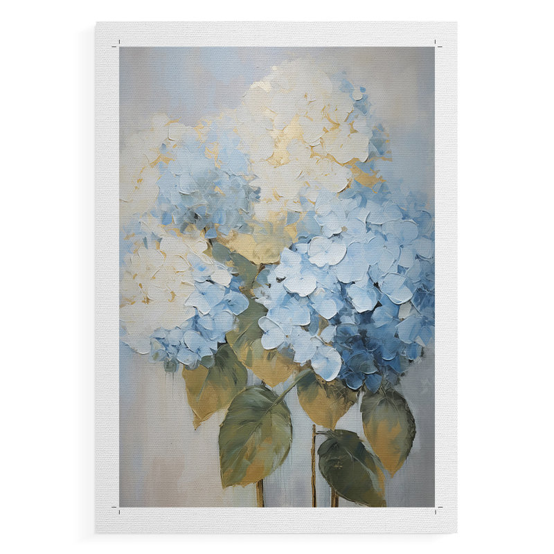 FLORAL Series XCVII - Impression sur toile seulement - NON CADRE, H 12 po x l 8 po