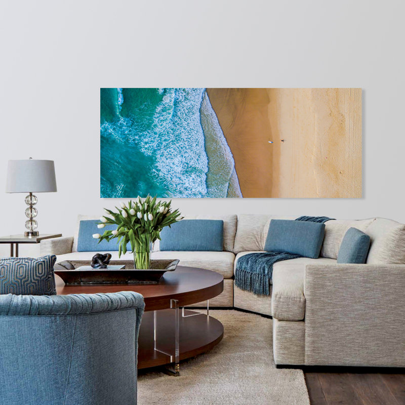 Beckoning Beach Print, Acrylic